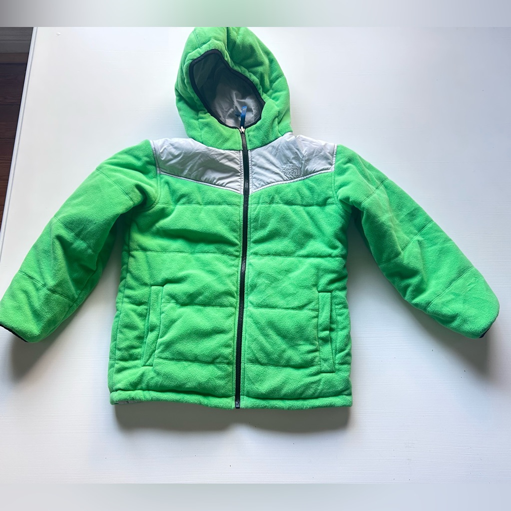 North Face Mens Reversible Puffer Jacket Medium To Thick